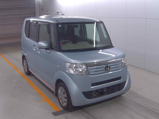 Купить Honda N box JF1 2013 с японского аукциона NAA Nagoya Лот