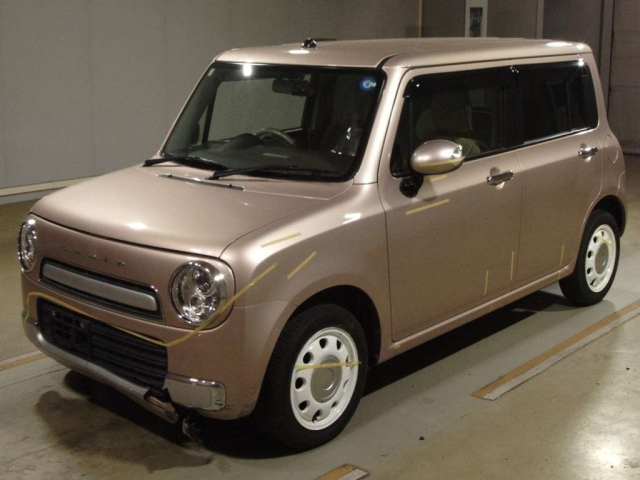 Купить Suzuki Alto lapin HE22S 2015 с японского аукциона TAA Hyogo