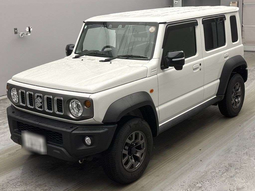Купить Suzuki Jimny nomade JC74W 2025 с японского аукциона TAA