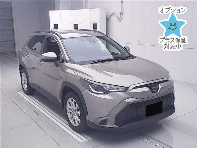 Купить Toyota Corolla cross ZSG10 2023 с японского аукциона JU