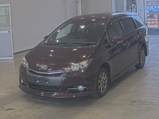 Купить Toyota Wish ZGE25W 2013 с японского аукциона ARAI Oyama VT
