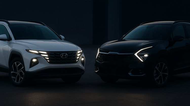 Киа Спортедж или Хендай Тусан