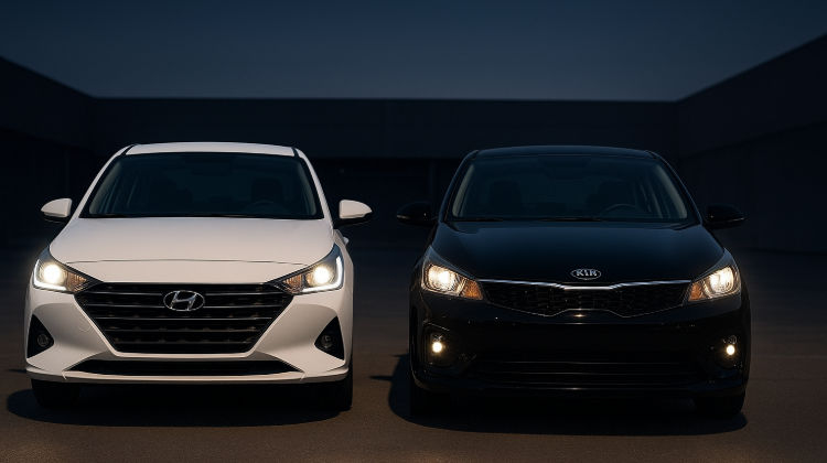 Киа Рио или Хендай Солярис?