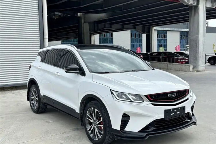 Geely auto Coolray