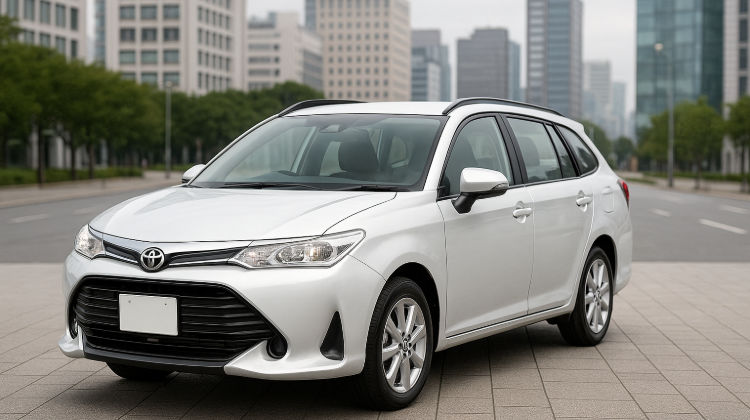 Toyota Corolla Fielder